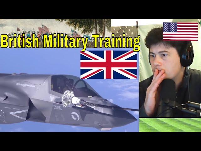 American Reacts British Military Exercises