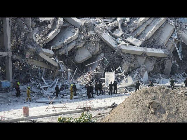 В Бангкоке из-за землетрясения обрушился многоэтажный дом, под завалами находятся более 60 человек
