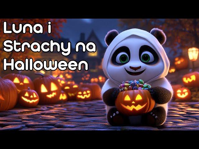 Panda Luna i Strachy na Halloween  | Bajka słuchowisko dla dzieci 