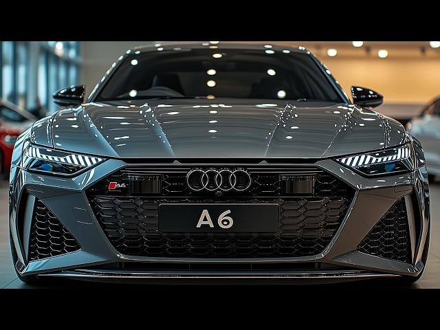 2025 Audi A6: The Ultimate Luxury Sedan Redefined – Power, Style, and Innovation!