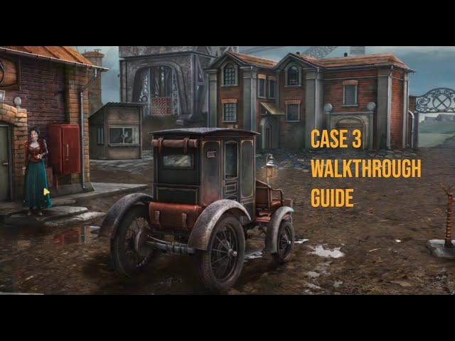 Mystery Detective Adventure Walkthrough [Case 3] | FIVE-BN GAMES