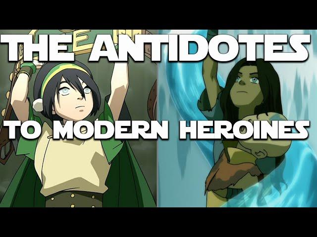 Toph and Katara: Strong Female Characters Done Right