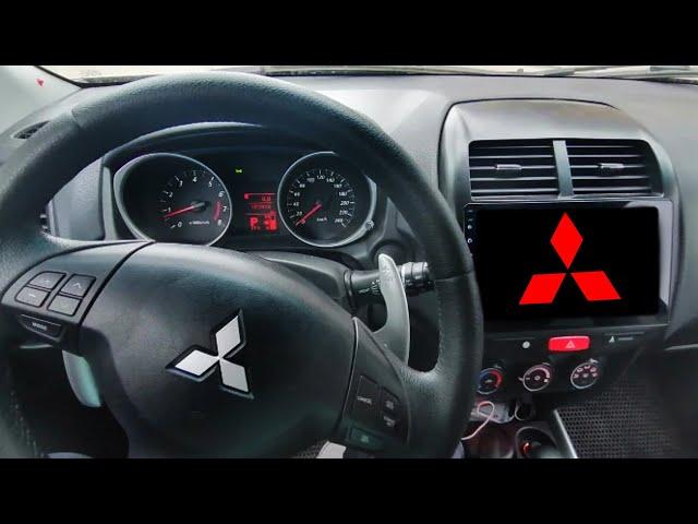 ОБЗОР магнитолы Carlaoer для Митсубиси АСХ / Mitsubishi ASX