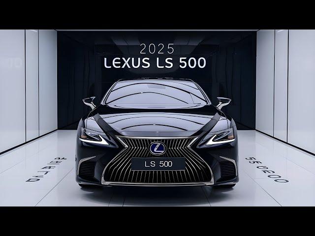 2025 Lexus LS 500 is Here!! Its Completely Changed!! || First LOOK!