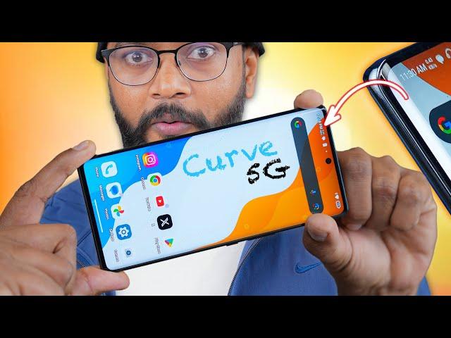 New Curve Display Competitor - Lava Blaze Curve 5G !