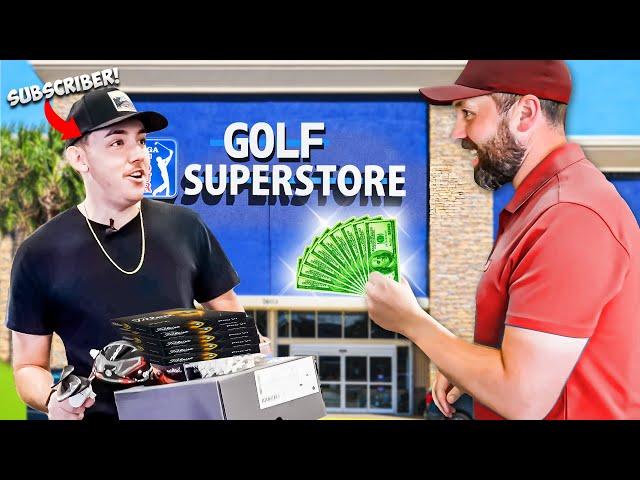 I bought random golfers ANY clubs they want!