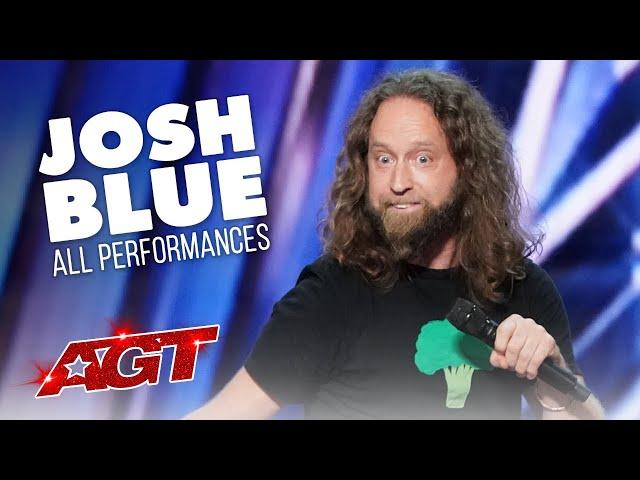 Josh Blue | FINALIST | ALL Performances | America's Got Talent 2021