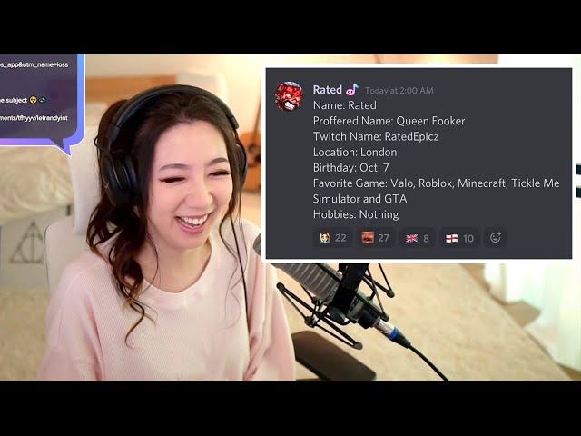 Fuslie Finds Out Ratedepicz Introduced Himself in Her Discord