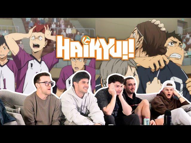 NO WAY THEY WON...Anime HATERS Watch Haikyuu!! 3x9-10 | Reaction/Review