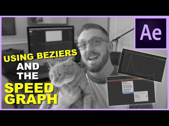 Bezier and Speed Graph Tricks | Adobe After Effects Tutorial