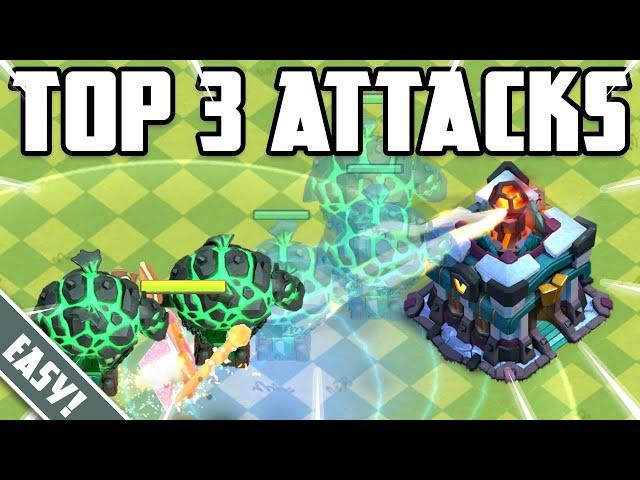 Top 3 TH13 Attacks YOU MUST USE!!! BEST TH13 Attack Strategies in Clash of Clans