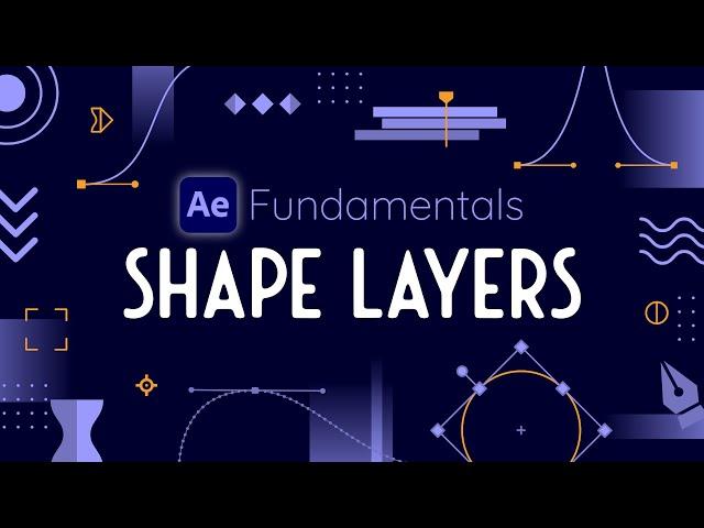 Animate Shape Layers in After Effects - AE Fundamentals