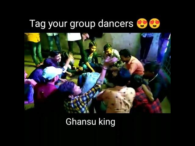 friends party dance , Ghansu king, Ghanshyam Kushwaha,.   uapendre