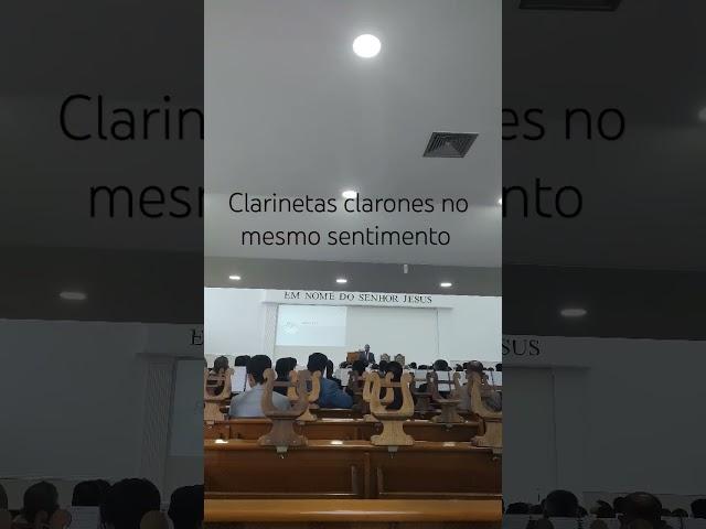 Clarinetas clarõnes  juntos #ccbhinos #hinosccbcantadoshinario5 #ccbbras #paz #ccbhinario5