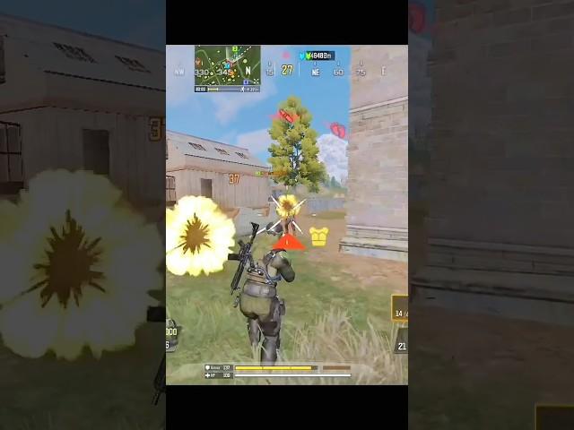Best 1v3 clutch #codm #cod #callofduty #codmobile