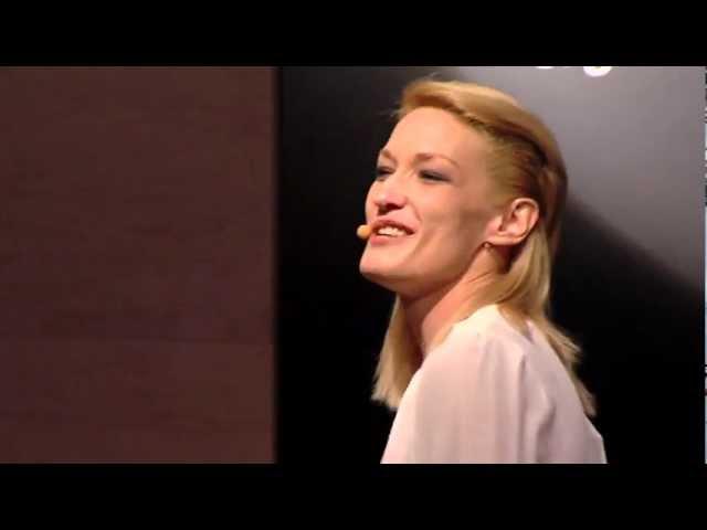 Dancing Through the Dark: Sylvia CAMARDA at TEDxLuxembourgCity