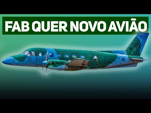 FAB QUER UM NOVO AVIÃO