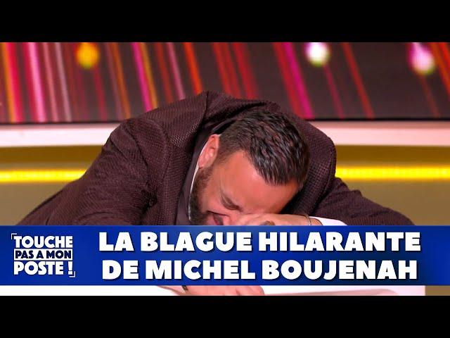 Michel Boujenah raconte une blague sur les gens qui ont une petite 