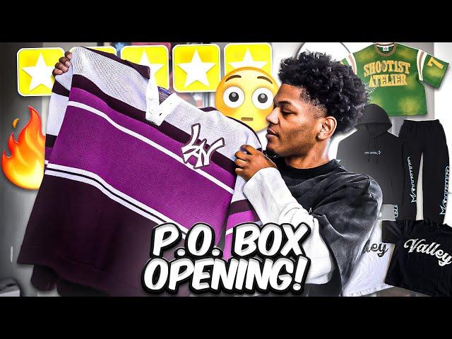 RATING MY SUBSCRIBERS CLOTHING BRANDS | CRAZY P.O. BOX OPENING