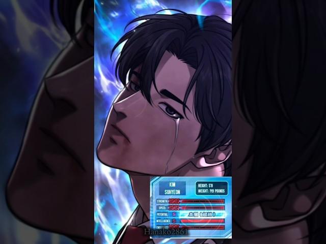 Suhyeon Kim Has ASCENDED‼️‼️‼️ #manhwa #webtoonrecommendation #hanako2861 #webtoon #QUESTISM