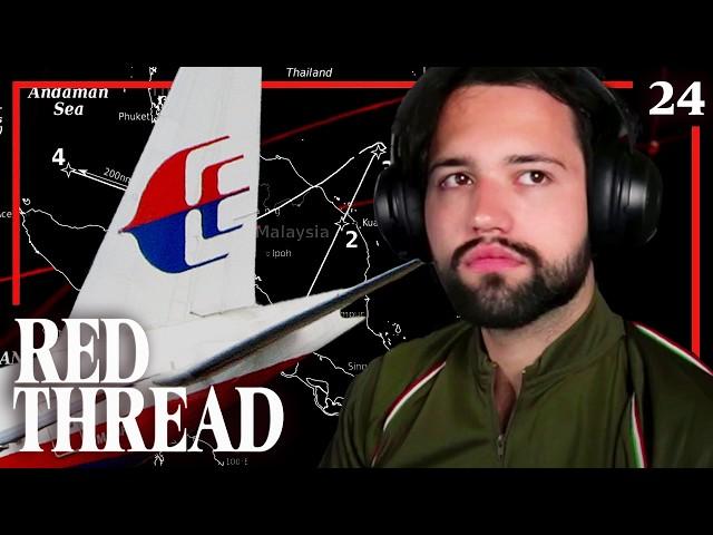 The Missing Flight MH370 | Red Thread