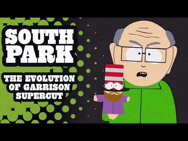 The Evolution of Garrison - SOUTH PARK