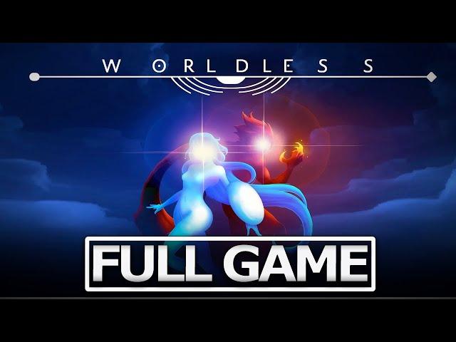 WORLDLESS Full Gameplay Walkthrough / No Commentary 【FULL GAME】4K 60FPS UHD