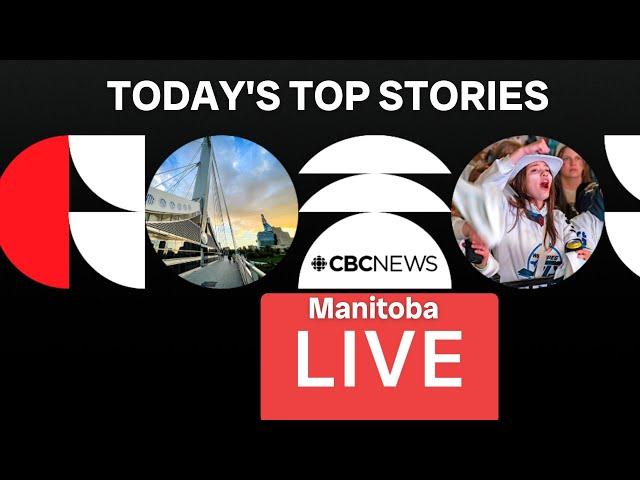 CBC News Manitoba LIVESTREAM October 9th, 2024 | Today's top stories | Winnipeg news & weather