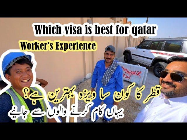 qatar free visa vs qatar company visa vs qatar work visa which one is best, by umair time