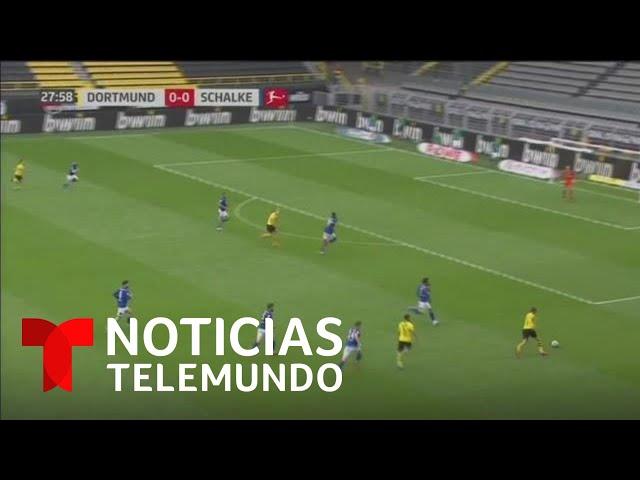 La Bundesliga regresa tras 2 meses en pausa por el COVID-19 | Noticias Telemundo