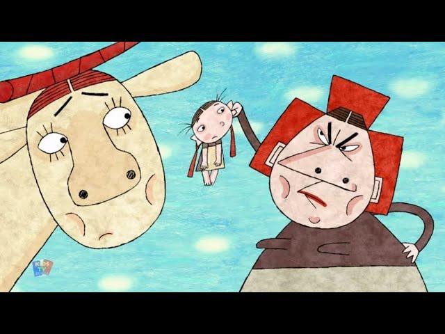 Крошечка-Хаврошечка  Любимые мультики от студии Пилот  Мультики для малышей  Super Toons TV