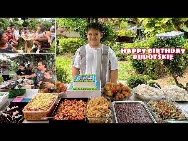 CRISPY PORK DINAKDAKAN | HAPPY BIRTHDAY DUDOTSKIE