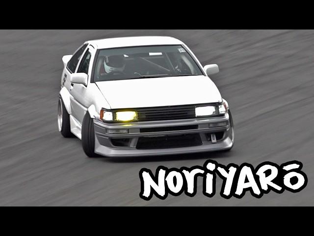 All AE86 drift day at Fuji Speedway - 86 Day