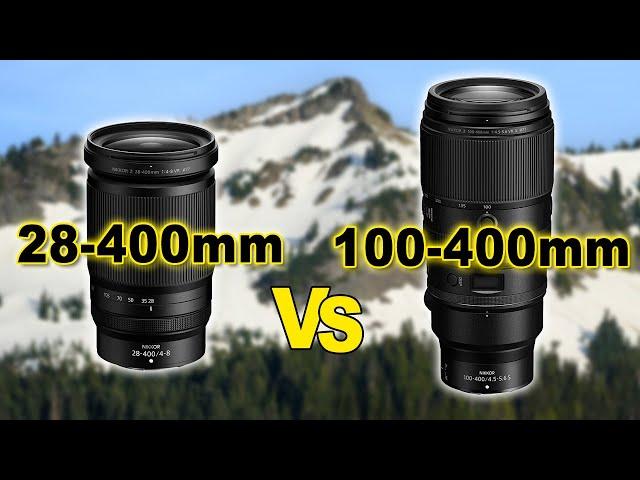 Nikon Z 28-400mm vs Nikon Z 100-400mm - Image Quality Review