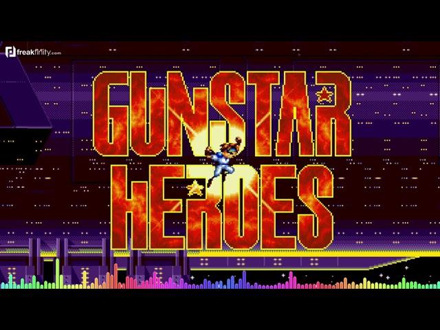 Gunstar Heroes OST: Sega Genesis - 04 - Military on the Max Power