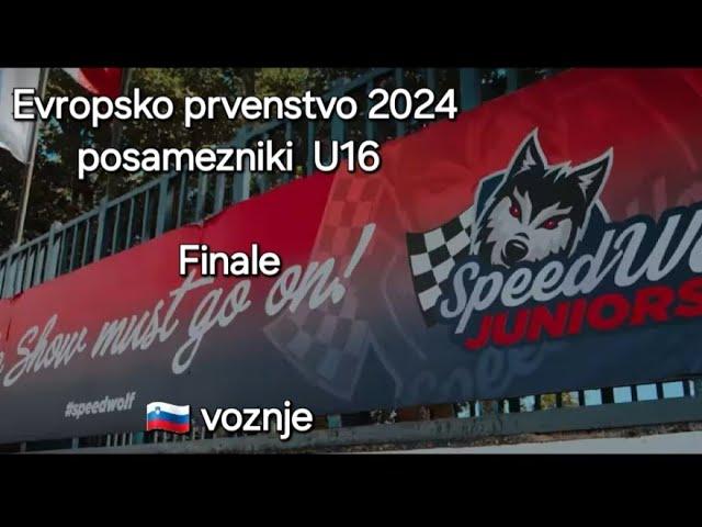 Evropsko prvenstvo posamezniki U16, finale 7.7.2024