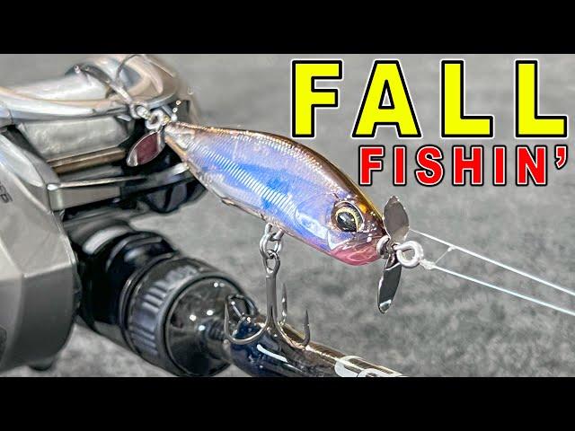 Fall Fishing Tricks To Keep Catching Fish! (Finesse And Reaction)