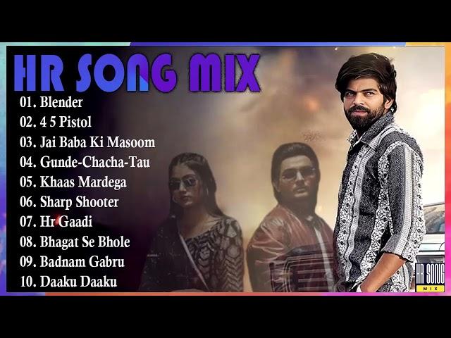 Masoom Sharma New Songs | New Haryanvi Song Jukebox 2024 | Masoom Sharma Best Haryanvi Songs Jukebox