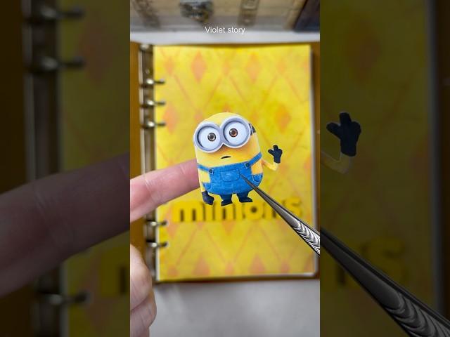 Scrapbooking 다꾸 | Minions : YMAC 미니언즈 | Journaling