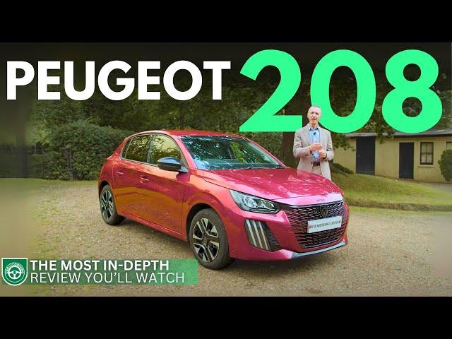 Peugeot 208 Review 2024 | World’s most stylish supermini?