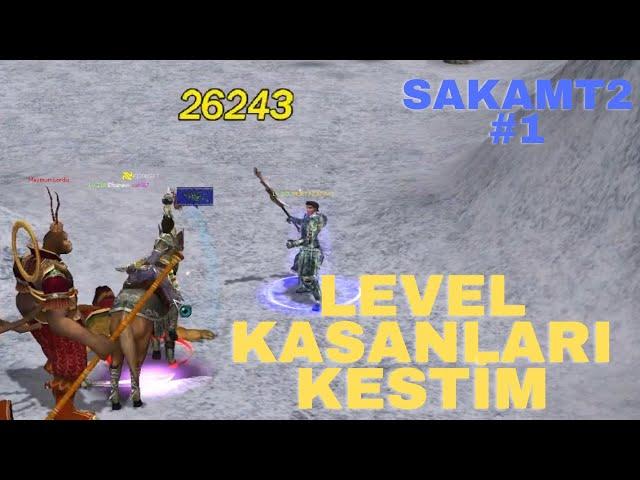 KASILANLARI KESTİM | SAKAMT2 #1 | Metin2