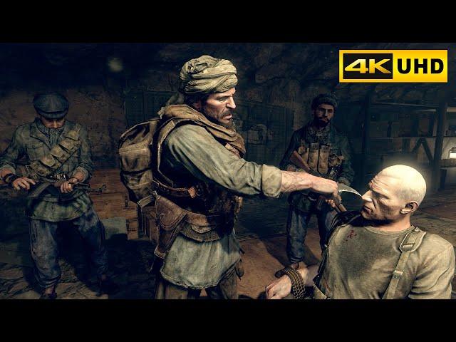 Old Wounds | Afghanistan 1986 | Ultra High Graphics Gameplay [4K 60FPS UHD] Call of Duty