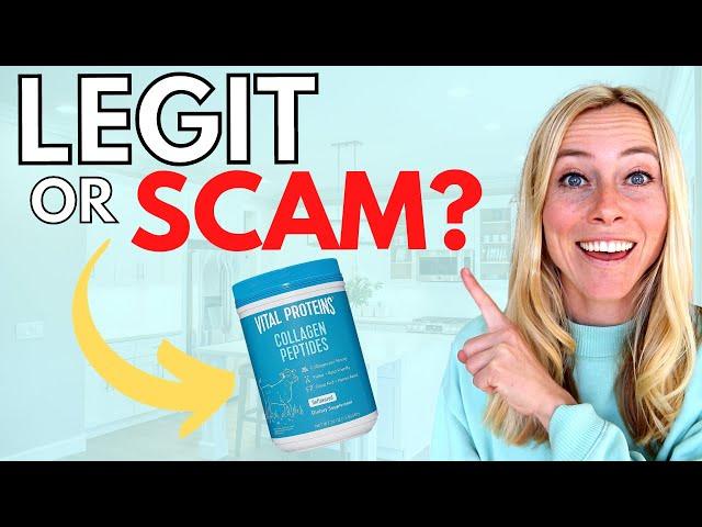 Are Collagen Supplements A Scam?!