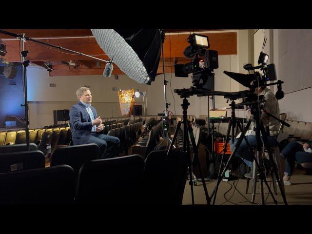 Multiple Interviews | Travel Production | Sony FX3 | Aputure Lighting | BTS | Houston, TX