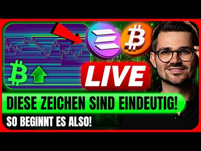 Krypto: SO proftierst du vom Crypto Trading! Bitcoin & Altcoins Livestream!