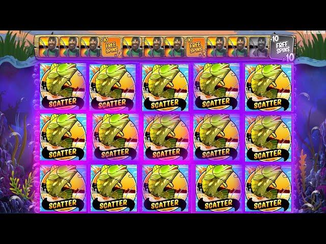 BIG BASS HOLD AND SPINNER BUY FREE SPINS 3X BIG WIN THEN EPIC FAIL NIN STOP BONUS BUY ONLINE CASINO