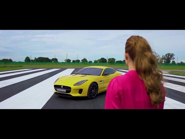 Jaguar Ftype Yellow - Jean Mantala