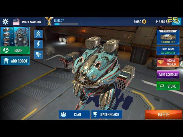 Weapons like Orkan & Pinata Mech Wars Multiplayer Robots Battle | Curious Robot with Uxtron & Ranger