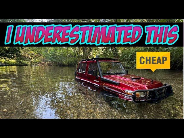 RGT Racing's New Intruder Budget Crawler RC Review (To The Jungle)