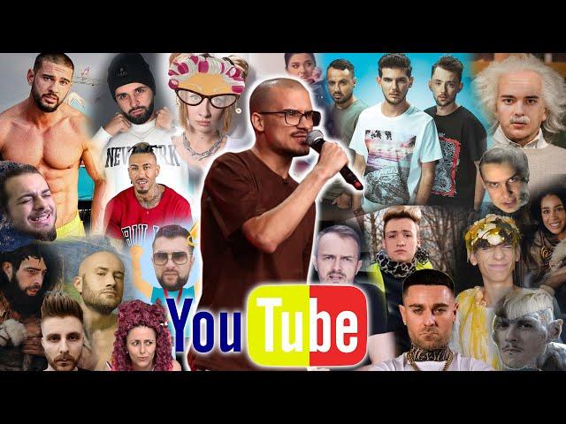 NICUSOR - ROAST YOUTUBE ROMANIA (VIDEOCLIP)